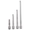 50/75/100/150Mm Long Extension Bar For 1/4" Sleeve Drive Ratchet Socket Extender