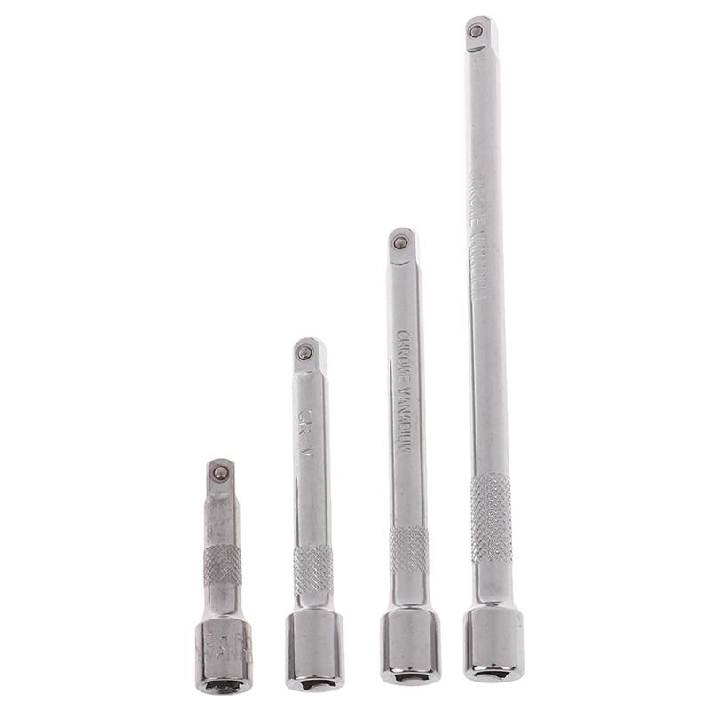 50/75/100/150Mm Long Extension Bar For 1/4" Sleeve Drive Ratchet Socket Extender