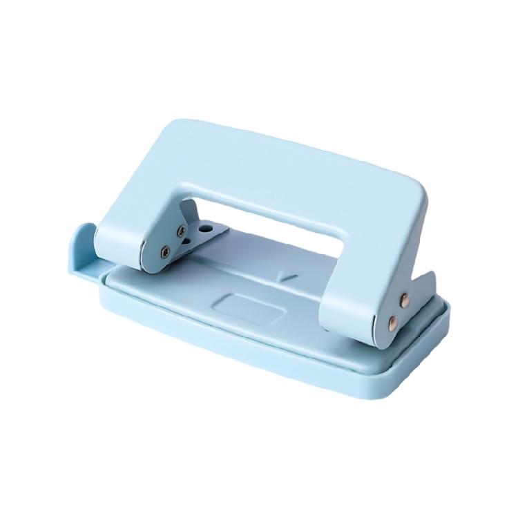2-Hole Paper Punch Loose Leaf Paper Puncher Manual Punching Machine Manual Puncher for Office School