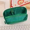 Can Stand Cartoon Pen Bag INS Multi-layer Stationery Bag Lovely Pencil Storage Bag  Back To School
