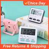 LCD Digital Display Cooking Alarm Clock Kitchen Timer Sleep Stopwatch Clock House Kitchen Accessory Countdown Timer Clock Amagi