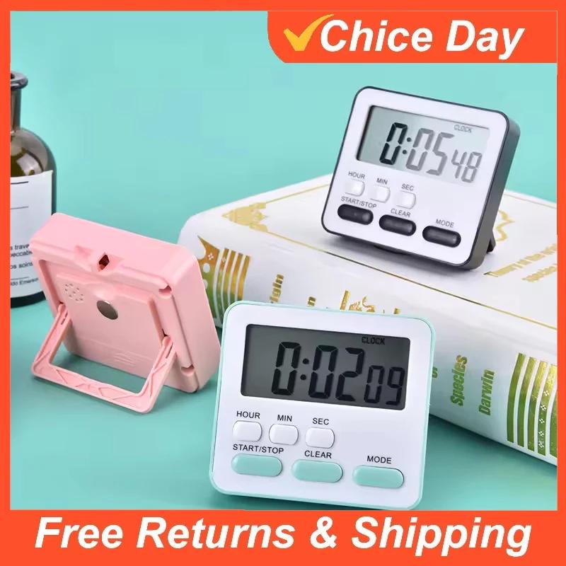 LCD Digital Display Cooking Alarm Clock Kitchen Timer Sleep Stopwatch Clock House Kitchen Accessory Countdown Timer Clock Amagi