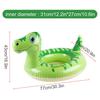 1PC Inflatable Animal Pool Float Dinosaur Unicorn Swim Ring with Handle Summer Water Toy Swimming Pool Accessories