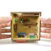 Sankei Studio Ghibli Series Delivery Service Goo Scissors Bread Shop Paper Craft Kiki's Kiki's Workplace, MK07-46