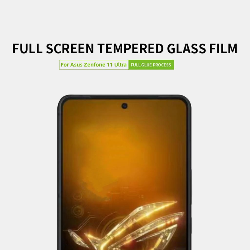 PINWUYO JK Tempered Glass Film Series-2 for Asus Zenfone 11 Ultra 5G Screen Protector Ultra Clear Film