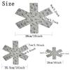 12pcs Pot Pan Protectors Non Woven Divider Pads Reusable Pot Protection Pads for Storing Frying Pans Baking Trays