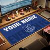 Benutzerdefinierter Name Everton FC Mauspads Großes Gaming-Tischkissen Rutschfestes Laptop-Tablet Großes Mauspads XXL Matte Mini-PC-Spielmatte Mit Verriegeltem Rand_XIA