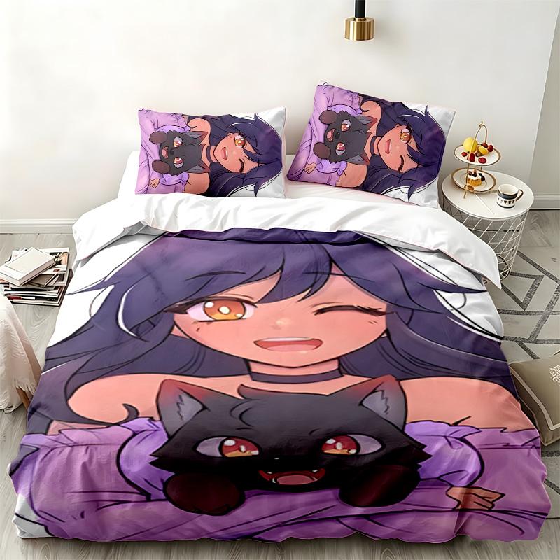 Set APHMAU da 3 pezzi Perfetto per l'uso in camera da letto Set di biancheria da letto confortevole include una federa per piumone e due federe Ideale come regalo di compleanno o di Natale