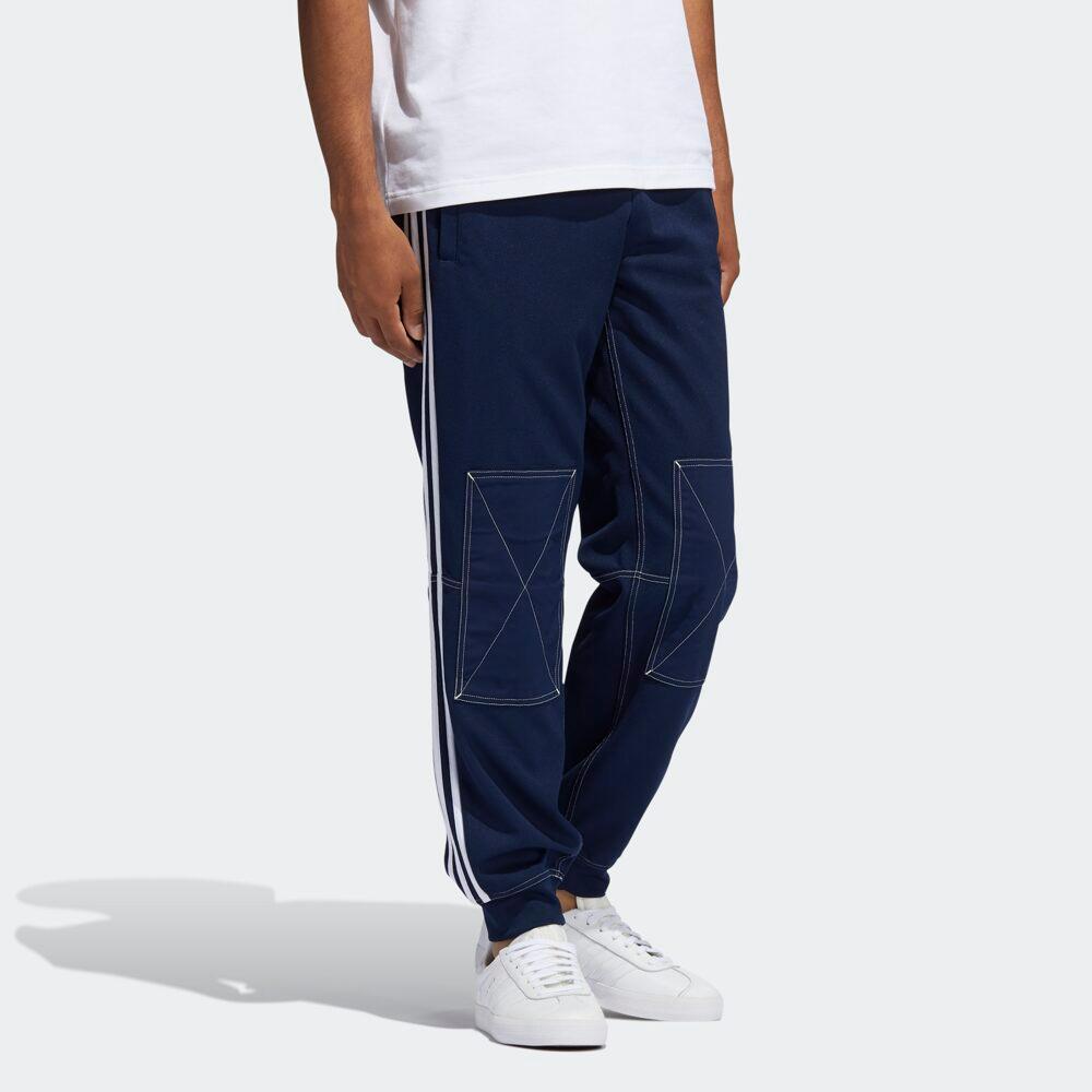 Adidas Originals Trefoil Sprt Track Pants Men Bottoms Navy-Blue GN3809