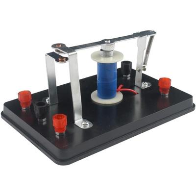 Dispositivo de Relés Eletromagnéticos Educacional Para Ensino de Física Experimentos de Circuito de Controle Automático Com Núcleo de Ferro