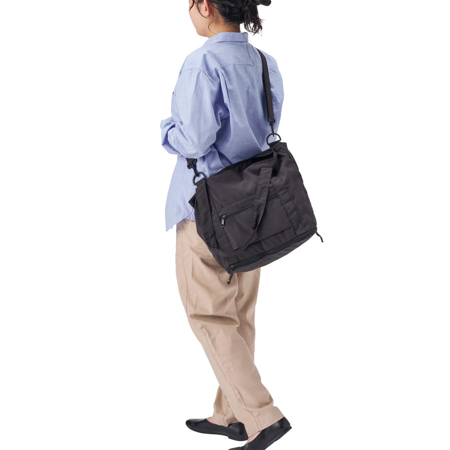 GOWELL Expandable Carry-On Bag GW-0513 Black