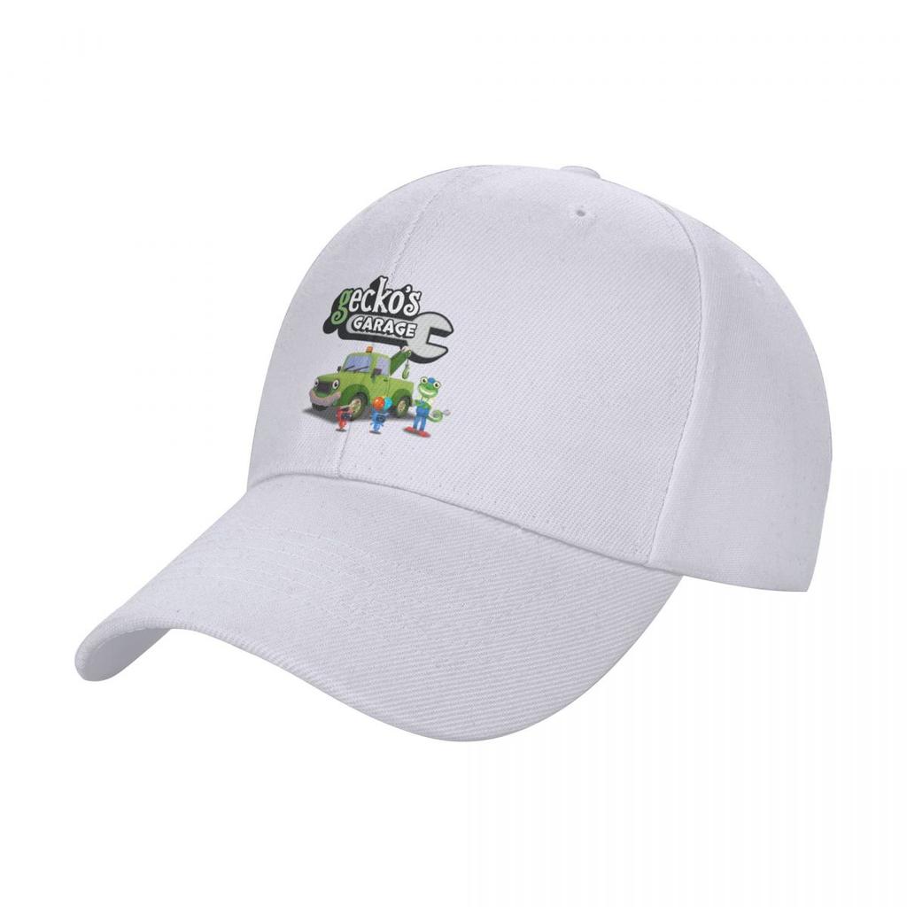 Geckos Garage Baseball Cap Hat Unisex Luxury Designer Brand Trucker s For Unisex Womens