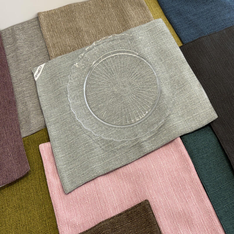 

Cotswold table mat offmelt/ table mat premium fabric PINK