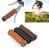 Cover Leather Bicycle Grips Retro Cycling Grip Vintage Bicycle Grips Bicycle Handlebar Grips