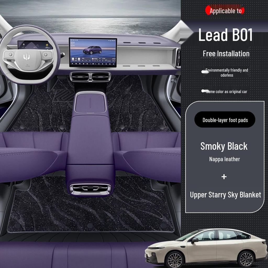 Leapmotor B01 New Car Floor Mats & Bumper 2026 Carpet