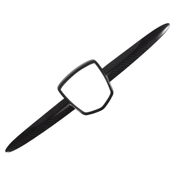 Carbon Fiber Emblem Frame Trim for Abarth 595/695 (2012-2023)