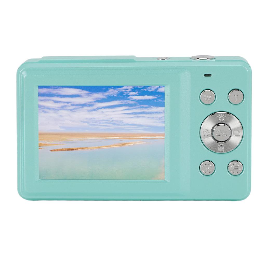 Digital Camera 44MP 1080P FHD 16X Zoom 2.4 Inch Color Screen Compact Small Camera for Kids Teens Beginners