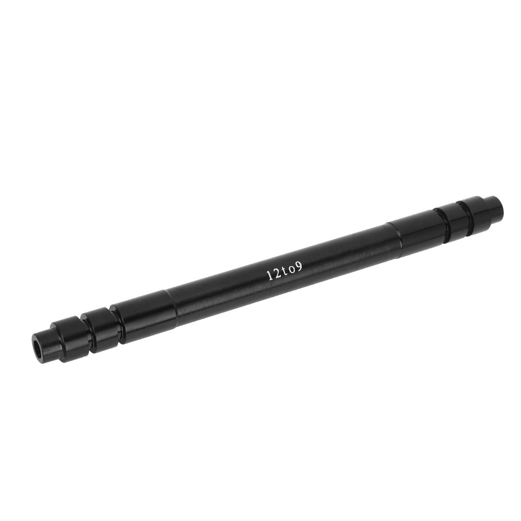 Adaptér náboje z 12mm na 9mm pevnou osu Hliníková slitina pro příslušenství pro horská a silniční kola 148mm 5.8in
