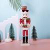 Skiing Style Christmas Nutcracker Figurine