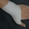 1 Paar Silikon Magnettherapie Handschuhe, Handgelenkschutz, Schmerzschutz Mausmanschette, Instrument Fixierung Daumen