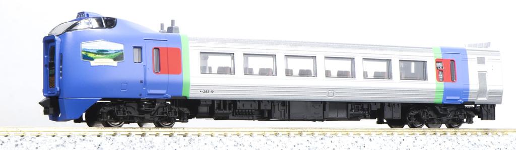 KATO N Gauge Kiha 283 Series Set Diesel Train Model Okhotsk/Daisetsu 4-Car (Engaru/Kitami/Bihoro) 10-1895