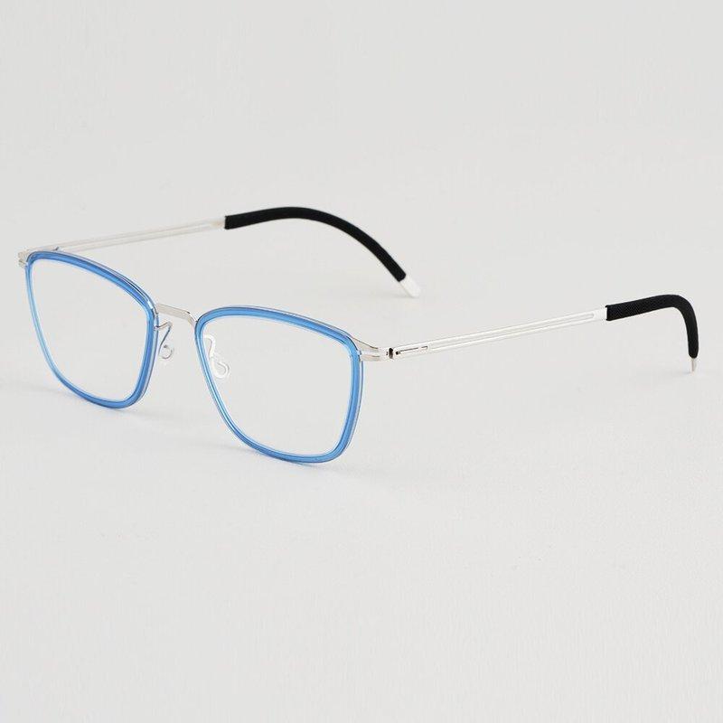 New Men's Square Titanium Screwless Glasses Frame Women Fashion Ultralight Brand Designer Eyewear Handmade Eyeglasses Spectacles
