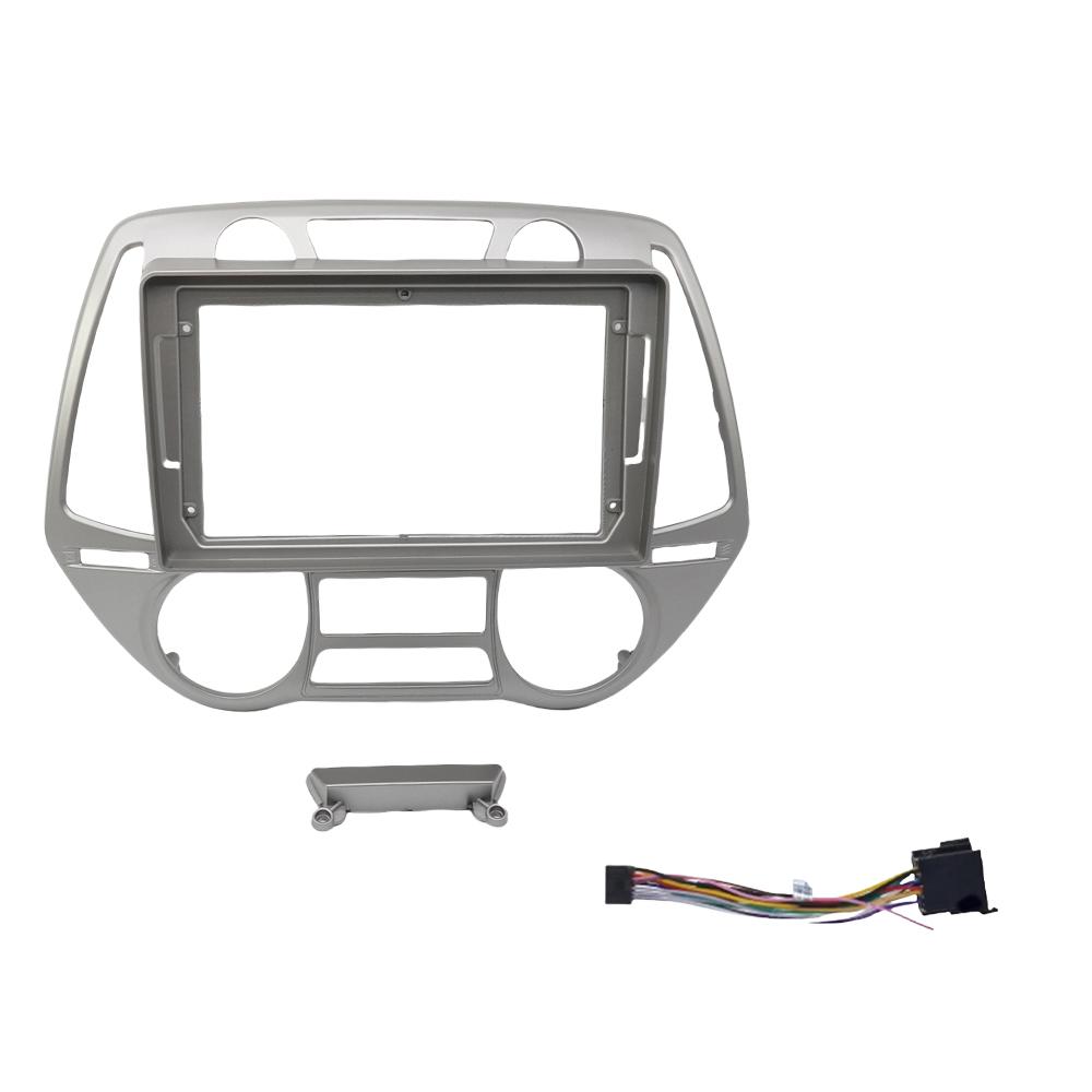 

9-дюймовый автомобильный кабель для приборной панели Hyundai i20 2008-2011 Android с большим экраном и радиоприемником 9