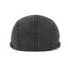 Forward Hat Men's Spring Summer British Vintage Peaked Cap Letter Embroidered Beret Sun Hat Newsboy Hat