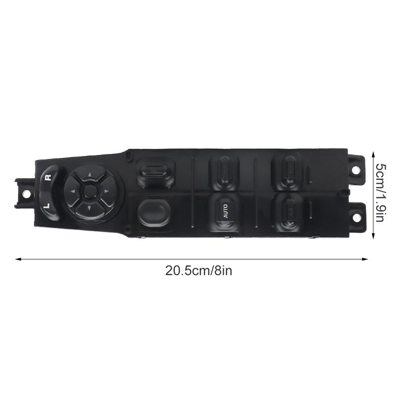 LHD Front Left Power Window Switch 56049805AB 56049805AA For Dodge Ram 1500 2500 3500 Pickup 03-09 Dakota 03-04 Durango 01-03