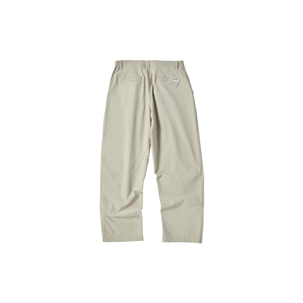 OUTDOOR PRODUCTS Semi-Wide Elastic Waist Cool Pants (Beige)