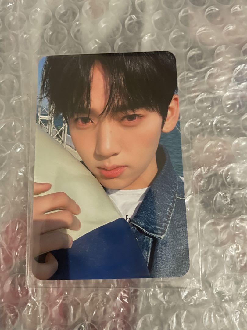 

[USED] Zebewan zb1 trading card bonus YES24 Han Yujin Yujin float