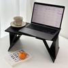 Faltbarer Laptop-Arbeitstisch Mini Tragbarer Notebook-Computerhalter Auto Wohnzimmer Sofa Bett Arbeits-Lese-Werkzeuge TV-Shows PC