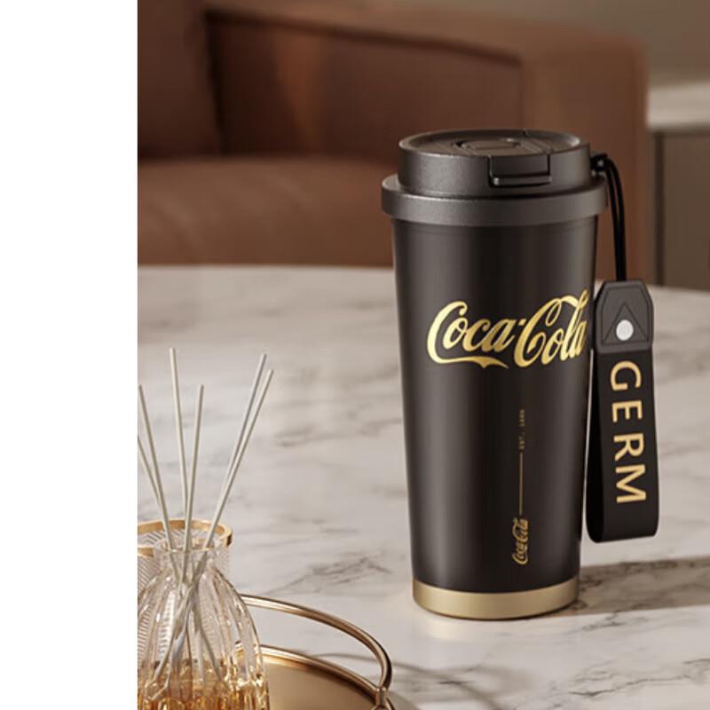 GEMY Coca-Cola Dual-Drink Insulated Coffee Mug