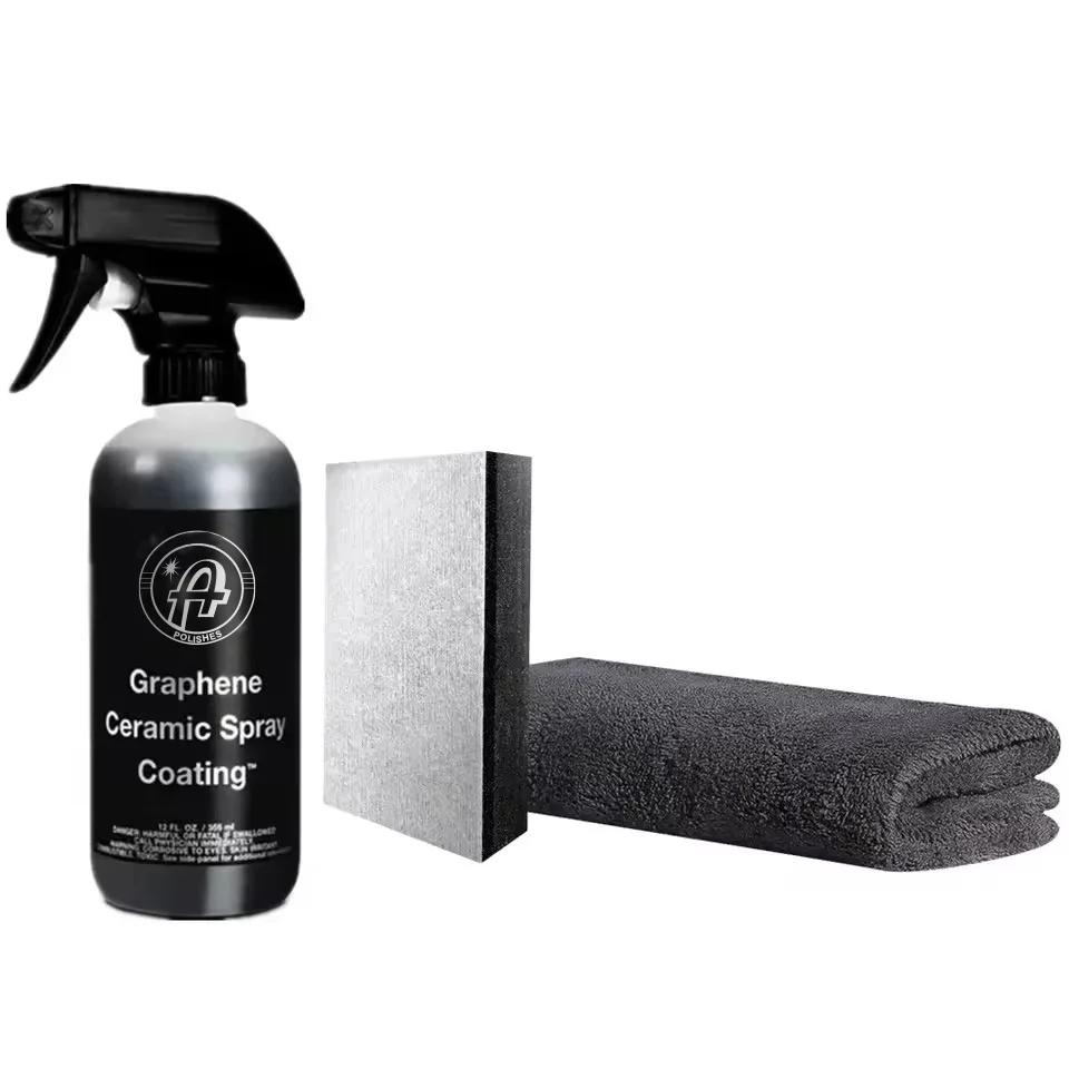

355Ml Advanced Graphene Ceramic Spray Coating 12oz 18+Month Sprayable Graphene Oxide Ceramic Coating for Cars Adds Extreme Gloss