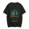 Women T Shirt Deftones Cute Trendy Print Tops Tee Black T-shirt Female Summer T-shirt 90s Girls Graphic Tee Female Cute Tops Tee Unisex T-Shirt
