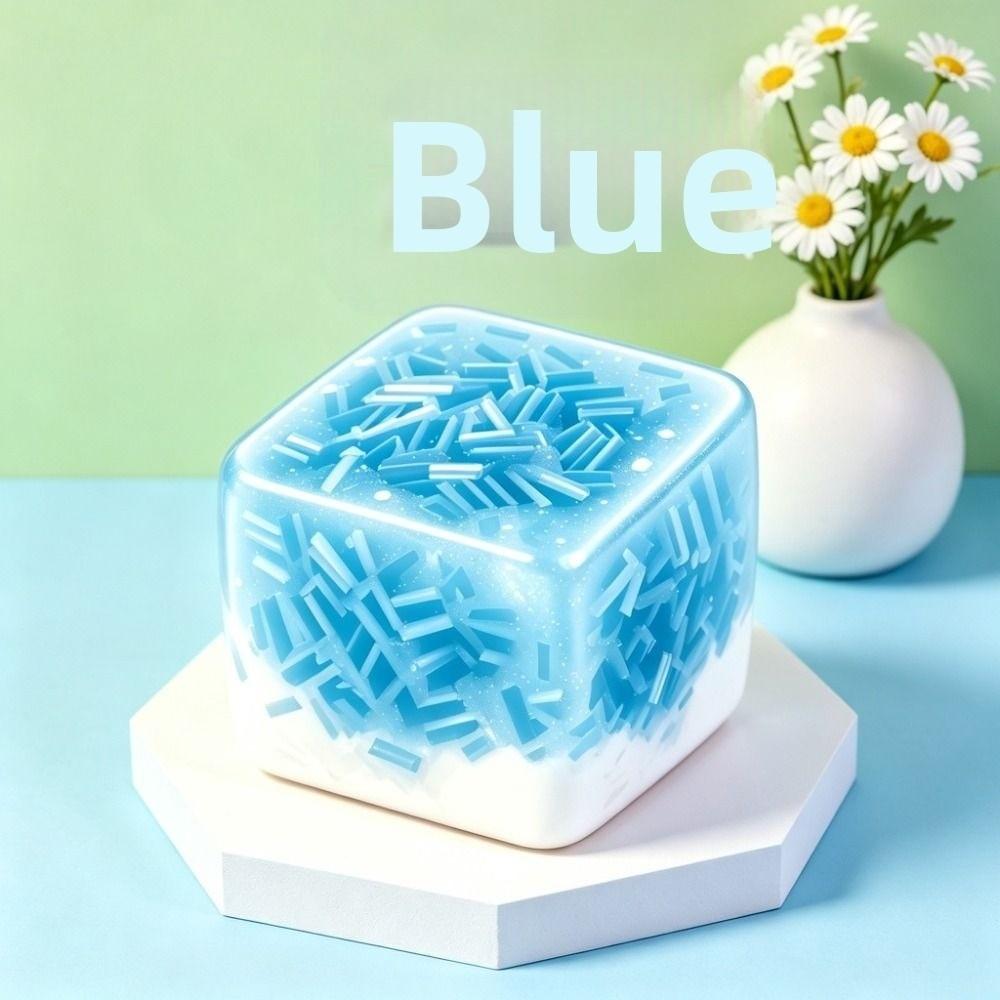 Anxiety Relief Crackling Squishy Toy Hand Relax Handmade Ball Sensory Stress Ball Home Decoration