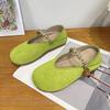 Anti-slip Shoes - Single Shoes for Women, Flat Bottom Shoes, Comfortable and Retro Style Shoes