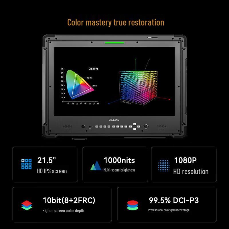 Bestview D21 Pro 21.5-inch Multi-Screen Director Monitor