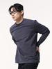 Chaebteoegseu Running Fit Underarm Airhole Long Sleeve (Charcoal)