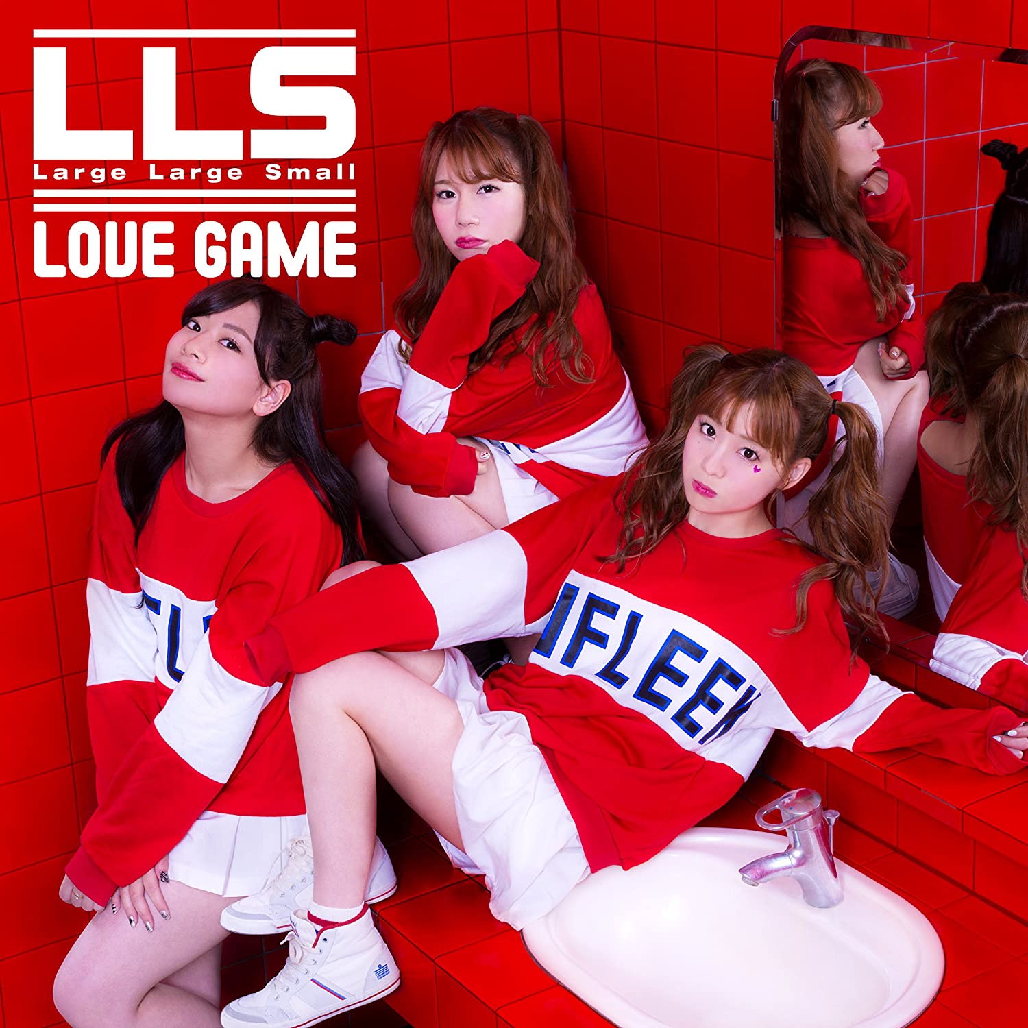 

CD LLS - LOVE GAME UMZT0201 Япония Японский поп/рок б/у