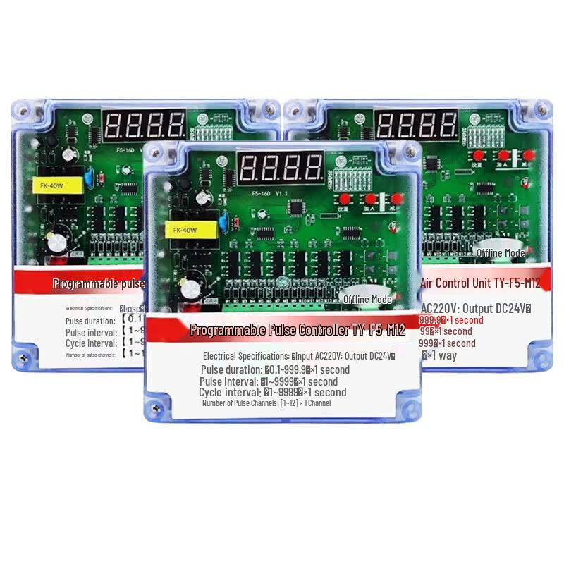 JunCeng Programmable Pulse Controller TY-F5/M12
