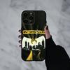 Wu-Tang Wu T-Tang C-Clan-N U-Ultra Custodia per Telefono Per iPhone 17pro,16,15,14,13,12,11 Plus,Pro Max,XS,Morbida Cover Nera in Silicone
