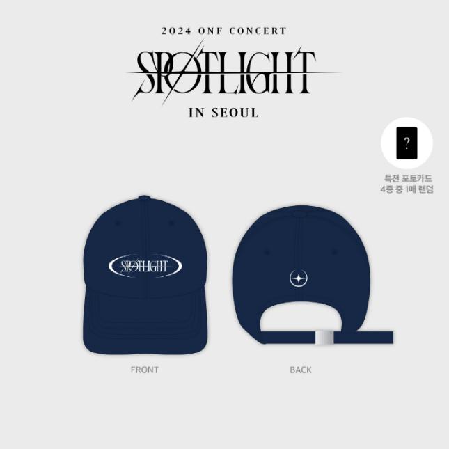 

Предзаказ бейсболка ONF Concert SPOTLIGHT 2024