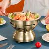 Lehký luxusní hrnec pro jednu osobu, přenosný hrnec na vaření, nádobí, čínské horké hrnce, párty