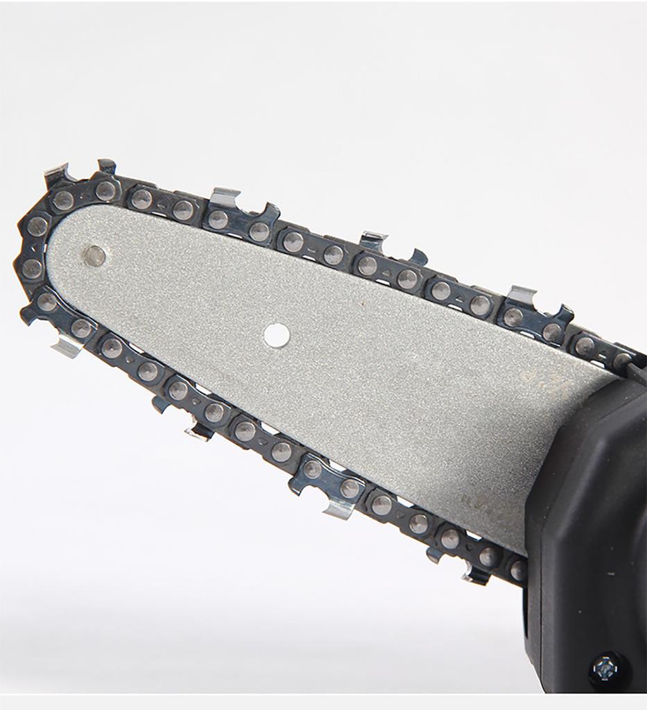 ChainSaw Chain   4Inch Mini Chainsaw Cordless Electric Handheld Rechargeable Battery Chainsaw