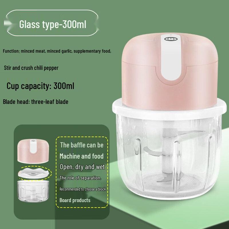 Electric Garlic Chopper & Mincer