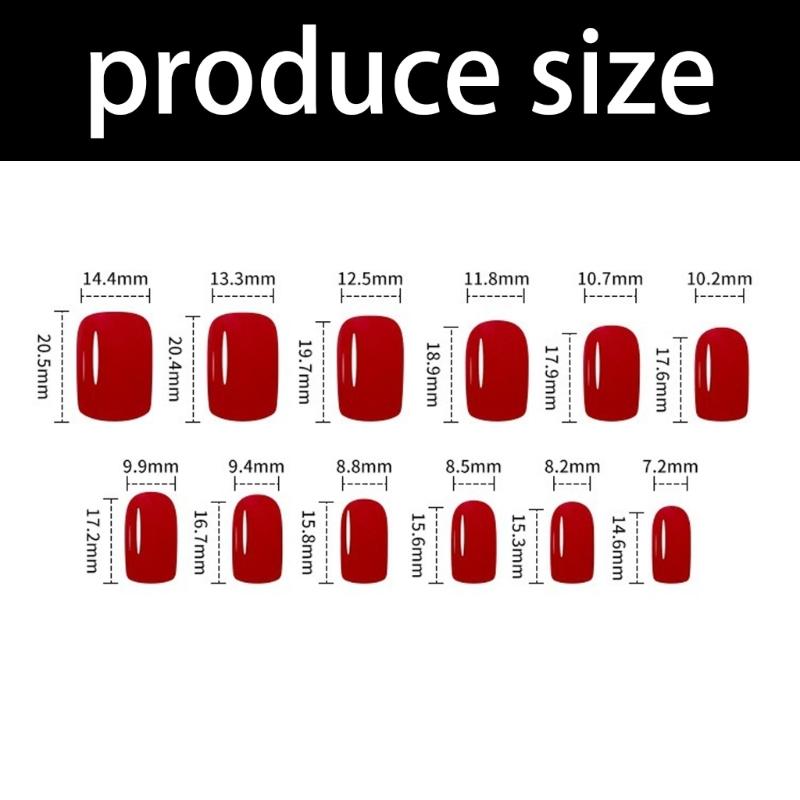 Halloween Fake Nail Square Press On Nail Glues On Nail Spiders False Nail Acrylic Nail for DIY Manicure Decorations