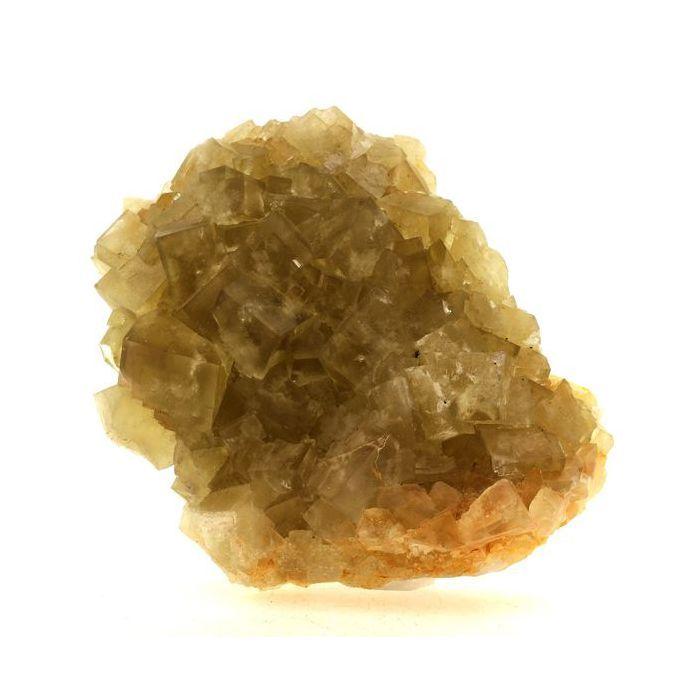 Pierres et Minéraux. Fluorite. 4237.0 ct. Mine d'Avellan, Var, France.