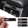 4/10 Stück 3D Epoxid Autoaufkleber Flaggen Emblem Abziehbild Dekoration für A4 B8 B6 B7 A3 A6 C7 C6 A5 A4 Q5 Q7 A1 Q3 A7 TT Zubehör