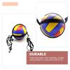 Flexible Volleyball Practice Trainer Wear-resistant Volleyball Training Equipment  Outdoor Practice